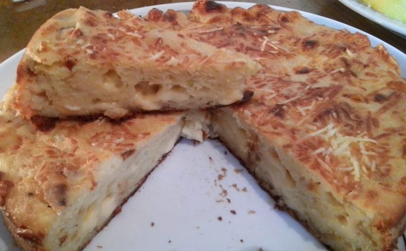 TORTA DE QUESO